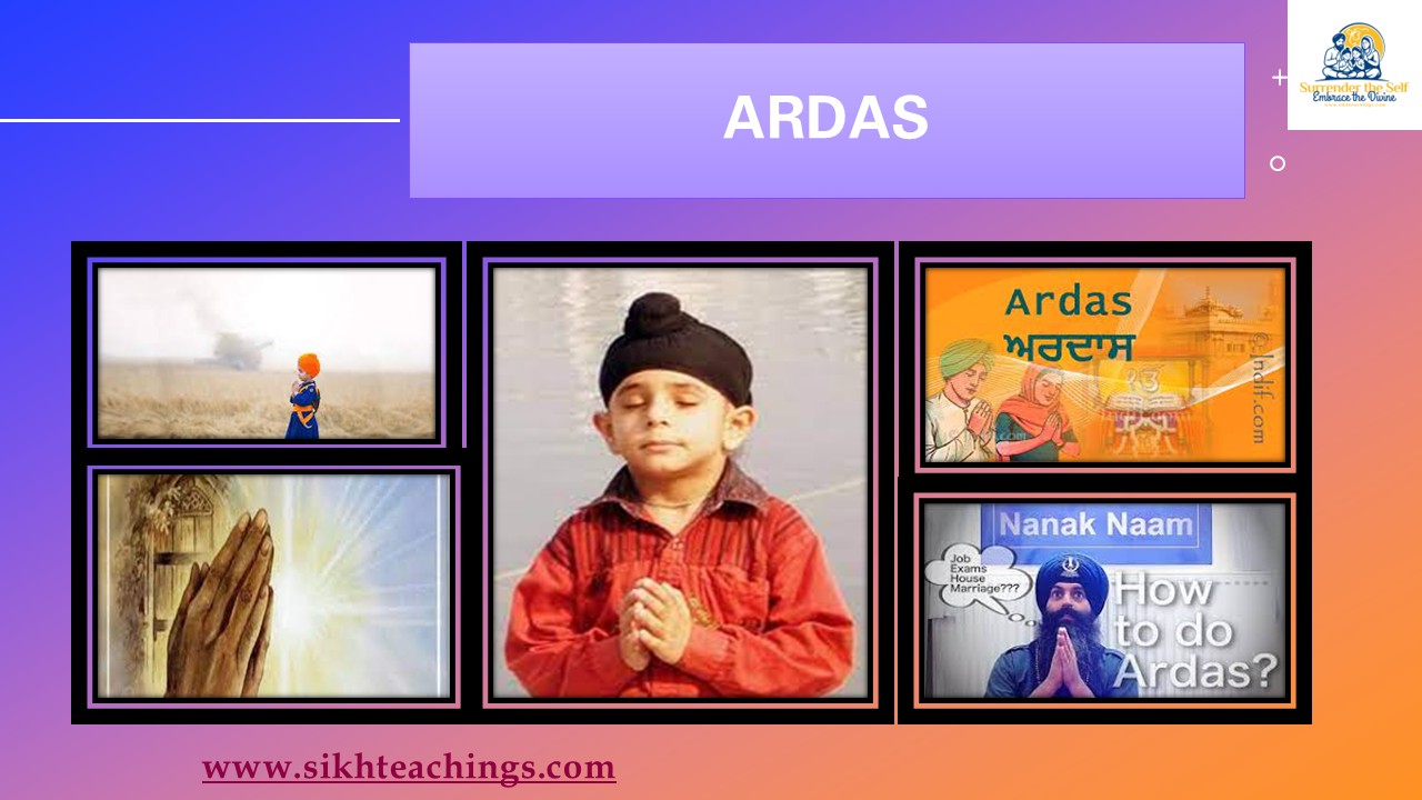 Ardas and Gurbani