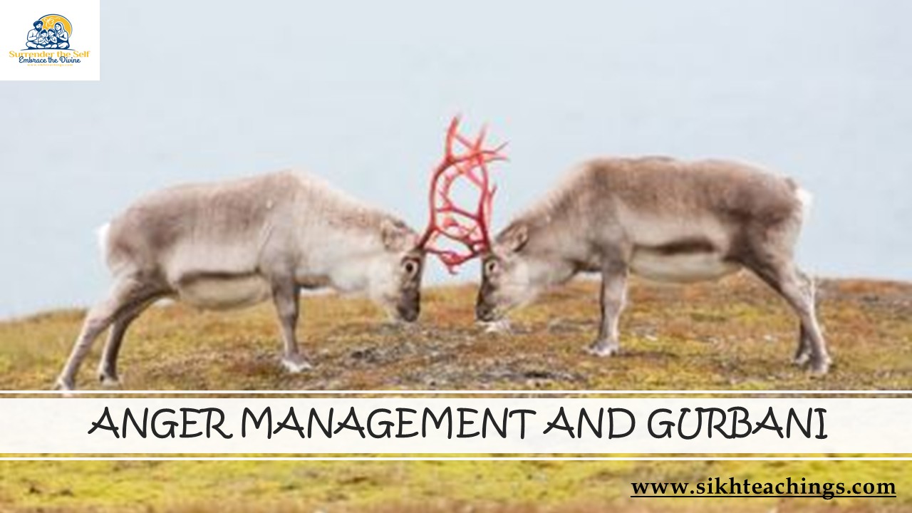 Anger Management Gurbani