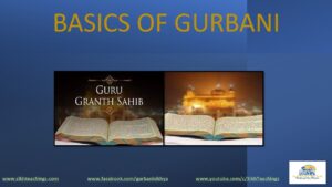 Basics of Gurbani
