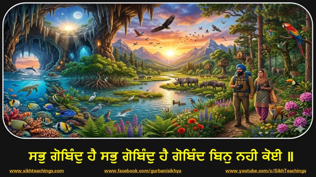 Everything is spiritual